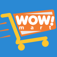 Wow Mart logo, Wow Mart contact details