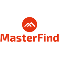 MasterFind logo, MasterFind contact details