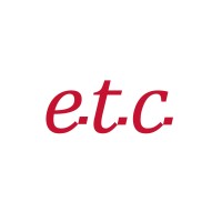 ETC Events logo, ETC Events contact details