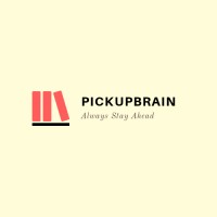 Pickupbrain logo, Pickupbrain contact details