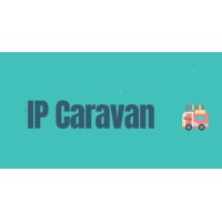 IP Caravan logo, IP Caravan contact details