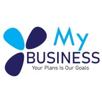 My Business logo, My Business contact details