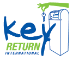 International KeyReturn logo, International KeyReturn contact details