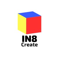 IN8 Create logo, IN8 Create contact details