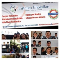 Instituto Cholollan logo, Instituto Cholollan contact details