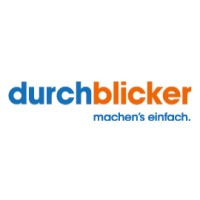 durchblicker logo, durchblicker contact details