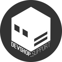 DevShop Support logo, DevShop Support contact details