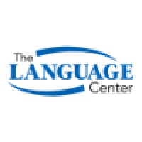 The Language Center logo, The Language Center contact details