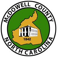 McDowell County logo, McDowell County contact details