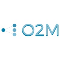 O2M LLC logo, O2M LLC contact details