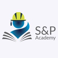 S&P Academy logo, S&P Academy contact details