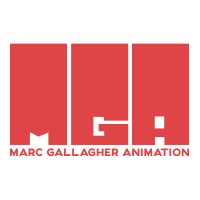 Marc Gallagher Animation logo, Marc Gallagher Animation contact details