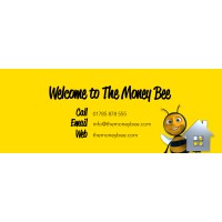 The Money Bee logo, The Money Bee contact details