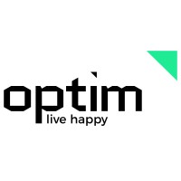 Optim logo, Optim contact details