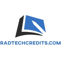 RadTechCredits.com logo, RadTechCredits.com contact details