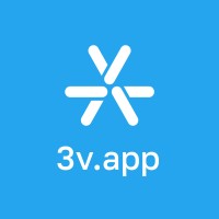 3v.app logo, 3v.app contact details