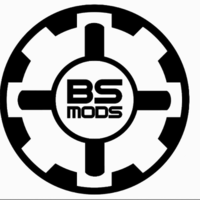 BS Mods logo, BS Mods contact details