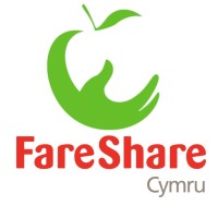 FareShare Cymru logo, FareShare Cymru contact details