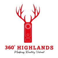 360º Highlands logo, 360º Highlands contact details