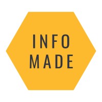 InfoMade logo, InfoMade contact details