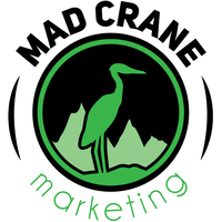 Mad Crane Marketing logo, Mad Crane Marketing contact details