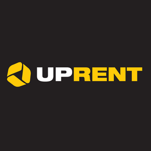 UPRENT logo, UPRENT contact details