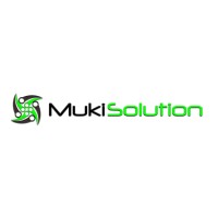 MukiSolution logo, MukiSolution contact details