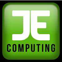 JEcomputing logo, JEcomputing contact details