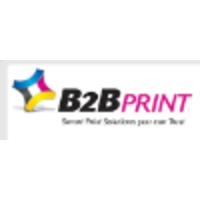 B2B Print logo, B2B Print contact details