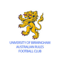 University of Birmingham Australian Rules Football Club logo, University of Birmingham Australian Rules Football Club contact details