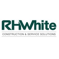 R H White Construction Co logo, R H White Construction Co contact details