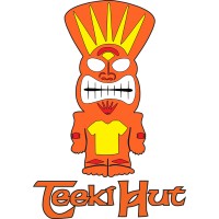 The Teeki Hut logo, The Teeki Hut contact details