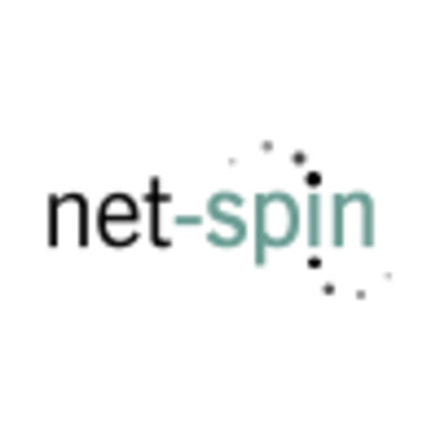 Net-Spin logo, Net-Spin contact details