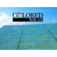 Colored Solar logo, Colored Solar contact details