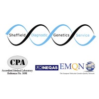 Sheffield Diagnostic Genetics Service logo, Sheffield Diagnostic Genetics Service contact details