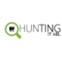 HUNTING IT logo, HUNTING IT contact details