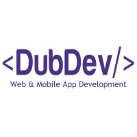 DubDev logo, DubDev contact details