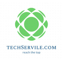 TechServile logo, TechServile contact details