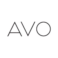 AVO logo, AVO contact details