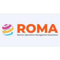 Rotman Operations Management Association logo, Rotman Operations Management Association contact details