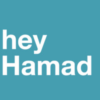 hey Hamad logo, hey Hamad contact details