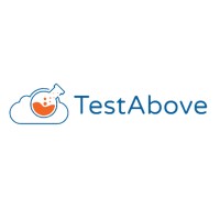 TestAbove logo, TestAbove contact details