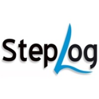 STEPLOG logo, STEPLOG contact details