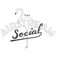 The Airstream Social logo, The Airstream Social contact details