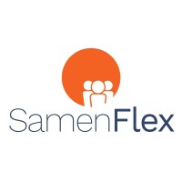 SamenFlex logo, SamenFlex contact details