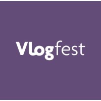 The Vlogfest logo, The Vlogfest contact details