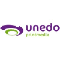 Unedo Printmedia logo, Unedo Printmedia contact details