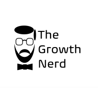 The Growth Nerd logo, The Growth Nerd contact details