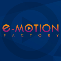 E-Motion Factory logo, E-Motion Factory contact details