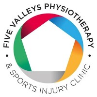 5 Valleys Physio logo, 5 Valleys Physio contact details